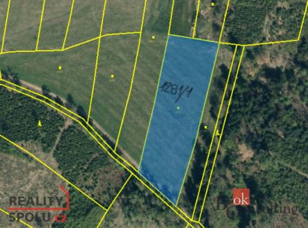 Prodej pozemku, trvalý travní porost, 44 551 m²