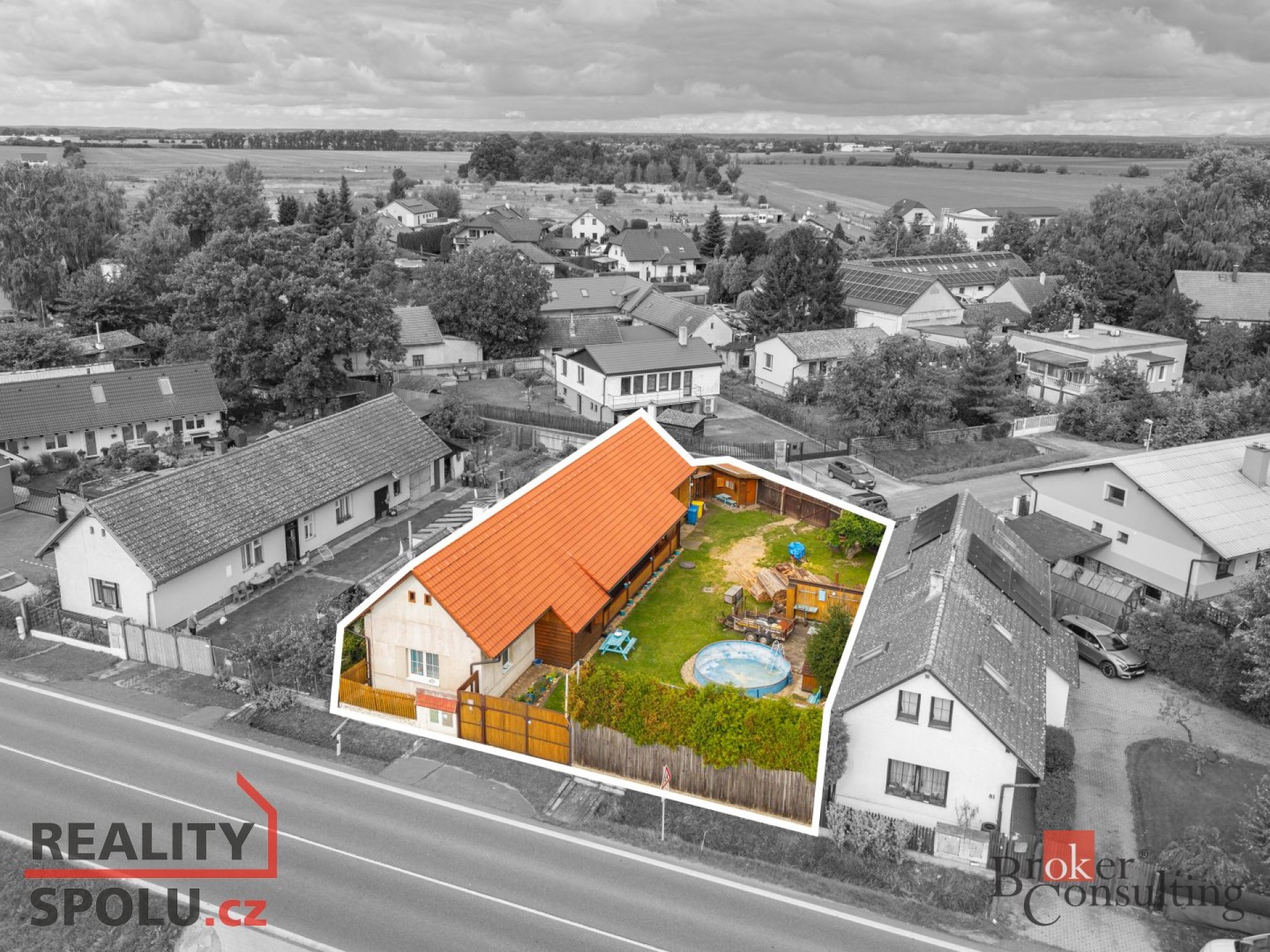 Pohodlné bydlení na dosah od Poděbrad