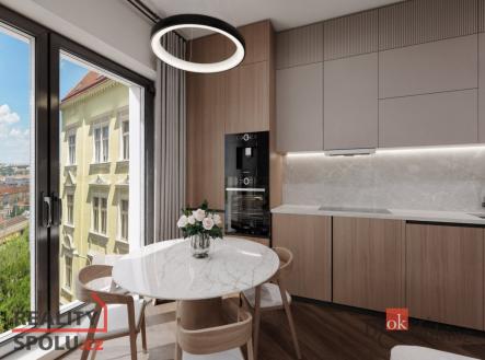 Prodej bytu, 1+kk, 41 m²