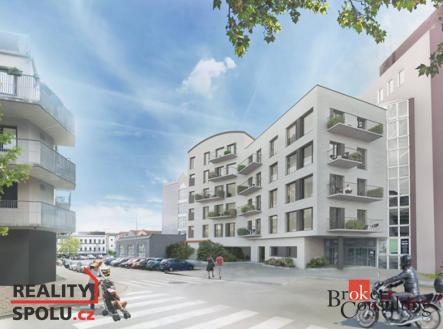 Prodej bytu, 1+kk, 41 m²