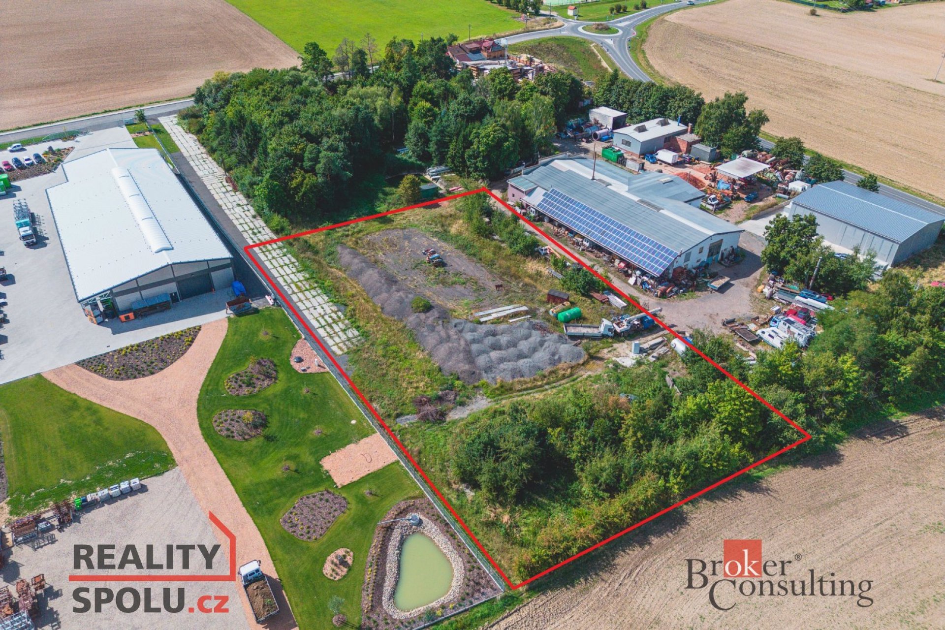 Pronájem, pozemky/komerční, 5000 m2, 33701 Litohlavy, Rokycany [ID 76946]