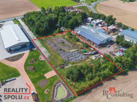 Pronájem pozemku pro komerční výstavbu, 5 000 m²