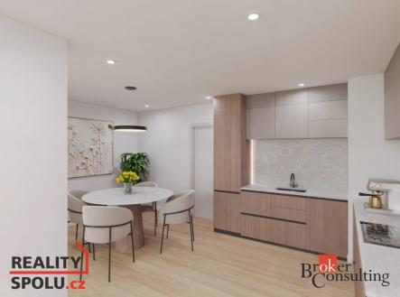 Prodej bytu, 2+kk, 59 m²