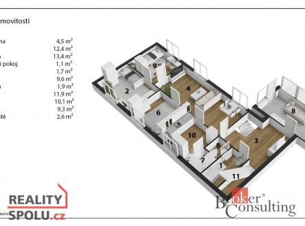 Prodej domu/vily, 500 m²