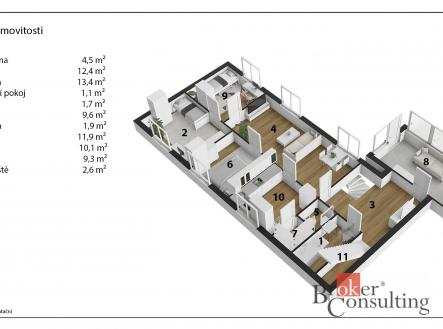 Prodej domu/vily, 250 m²