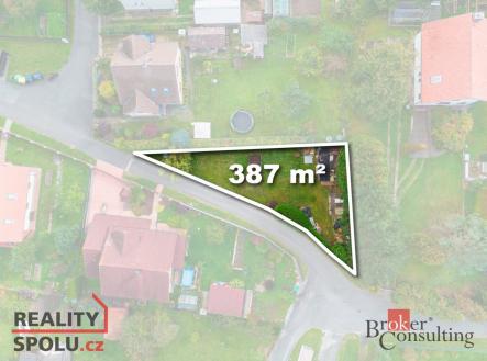 Prodej pozemku, zahrada, 387 m²