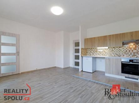 Pronájem bytu, 2+kk, 38 m²