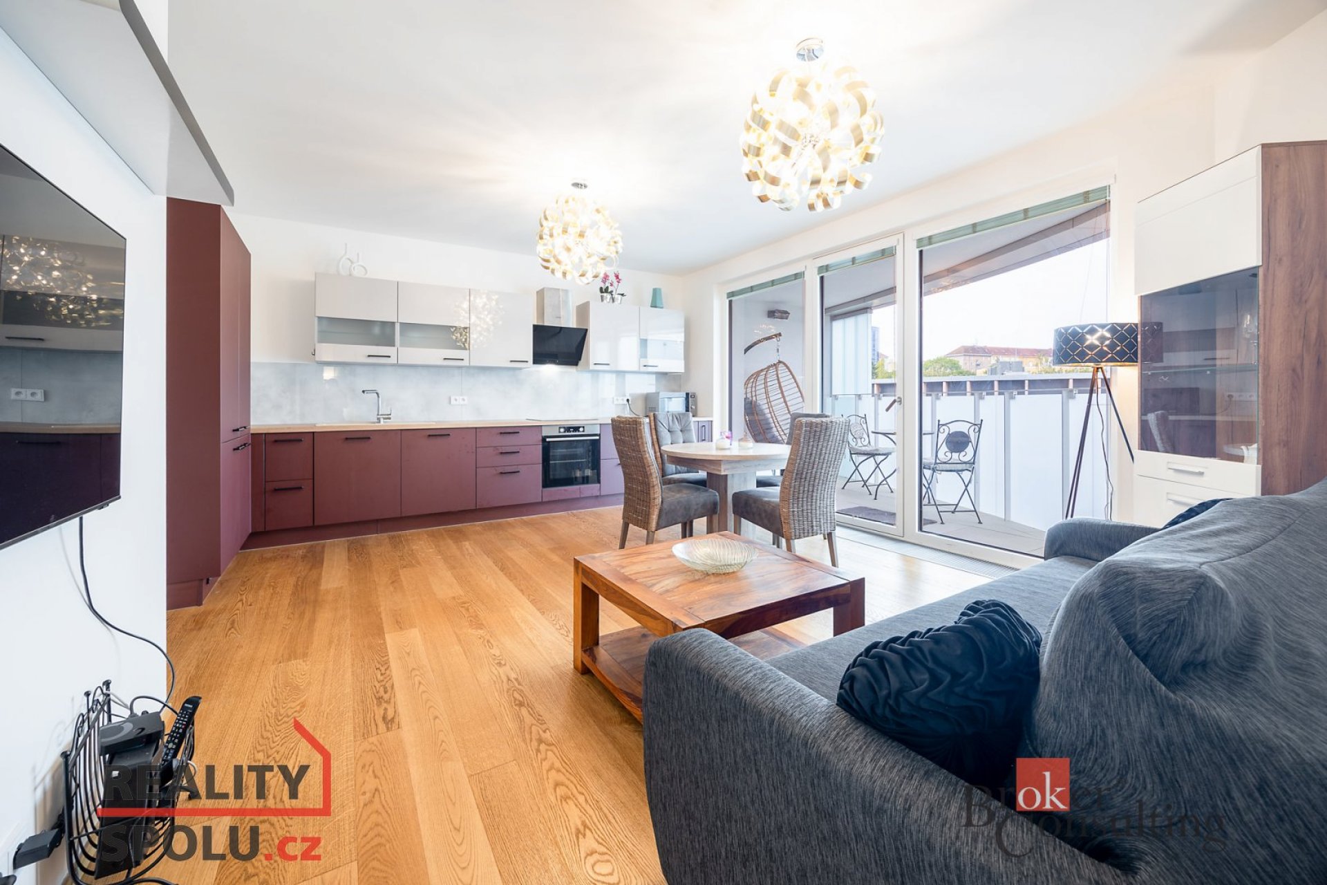 Prodej moderního bytu 3kk 86m2 v Rezidenci Oliva na Praze 4