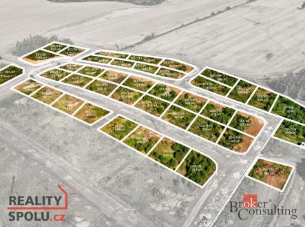 Prodej pozemku pro bydlení, 653 m²