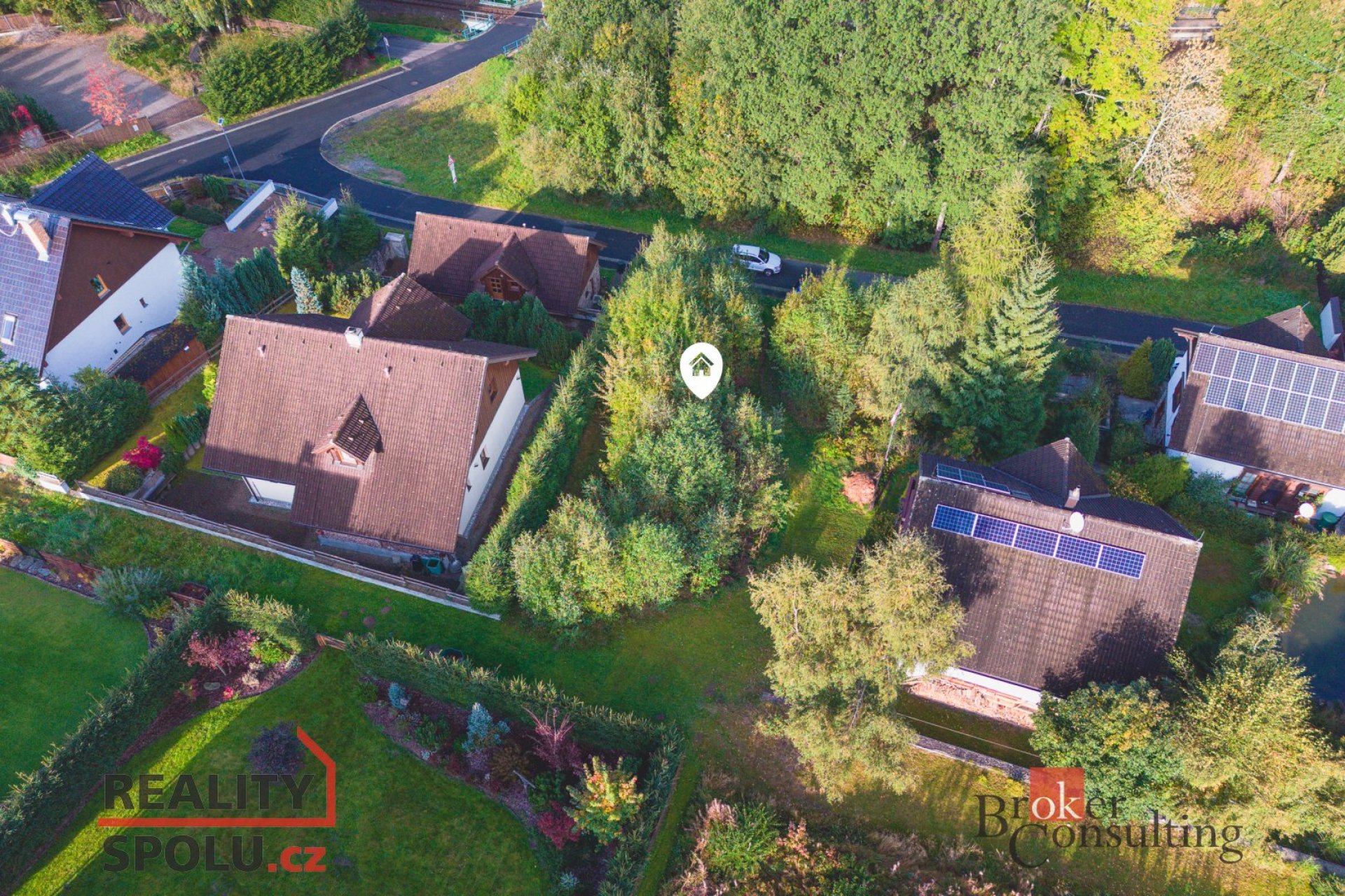 Prodej, pozemky/bydlení, 607 m2, Železná Ruda  [ID 76668]