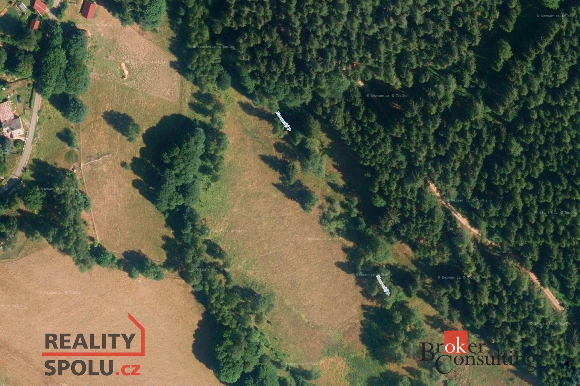 Prodej, pozemky/louka, 62859 m2, Rotava, Sokolov [ID 77411]