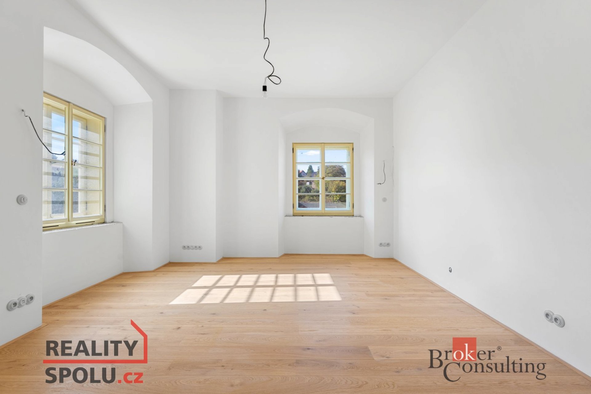 Zámecký byt s krásným výhledem