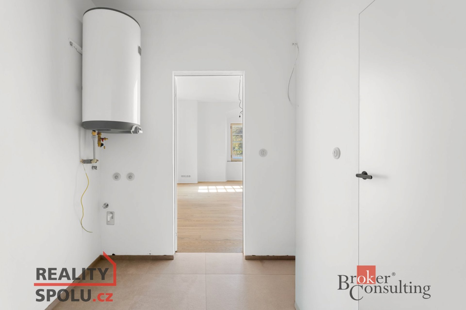 Zámecký byt s krásným výhledem