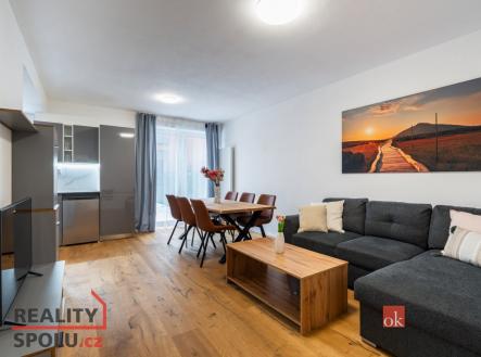 Prodej bytu, 3+kk, 72,4 m²