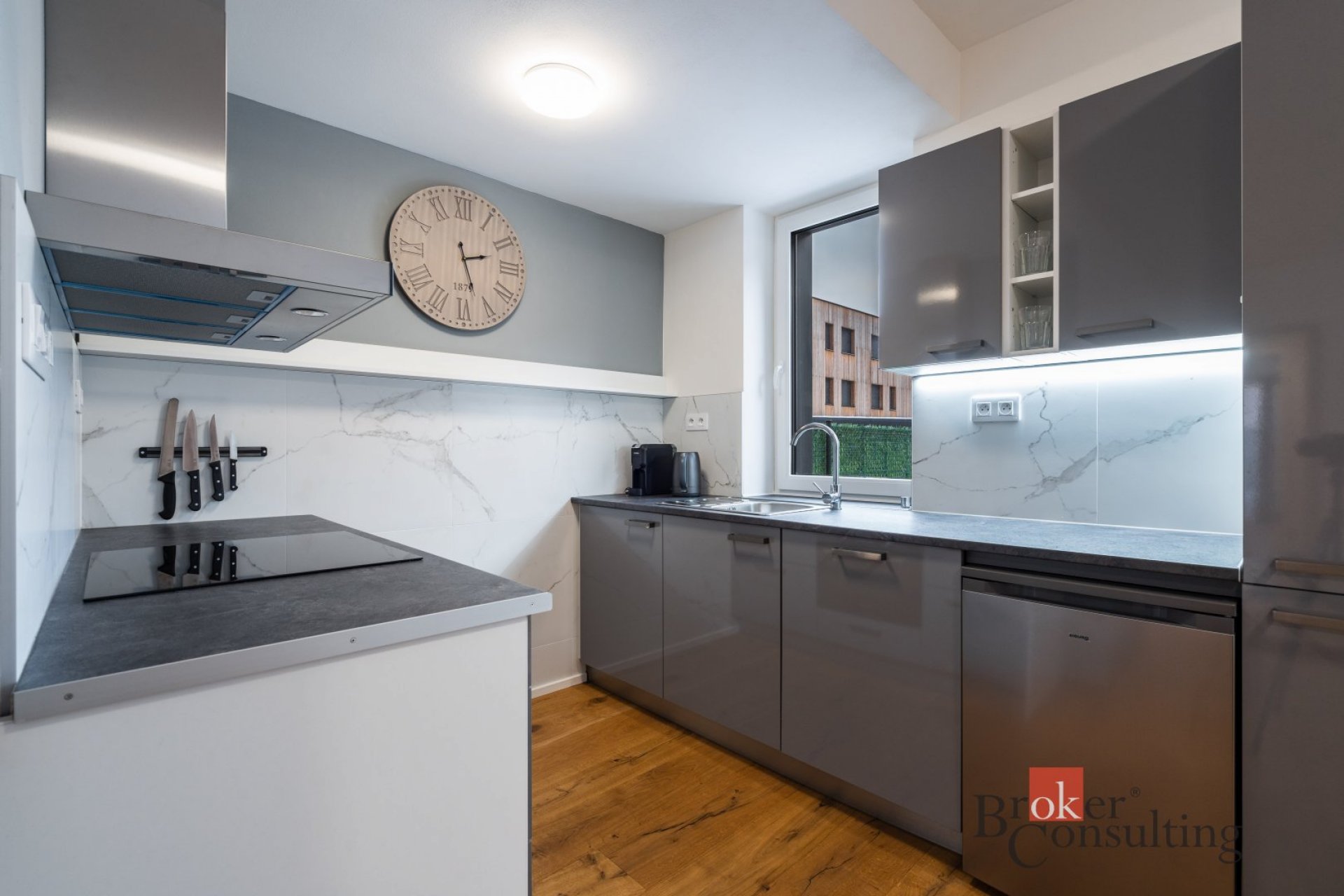 Zcela nový vybavený byt 3+KK, Svoboda nad Úpou s předzahrádkou, komorou a 2 parkovacími stáními