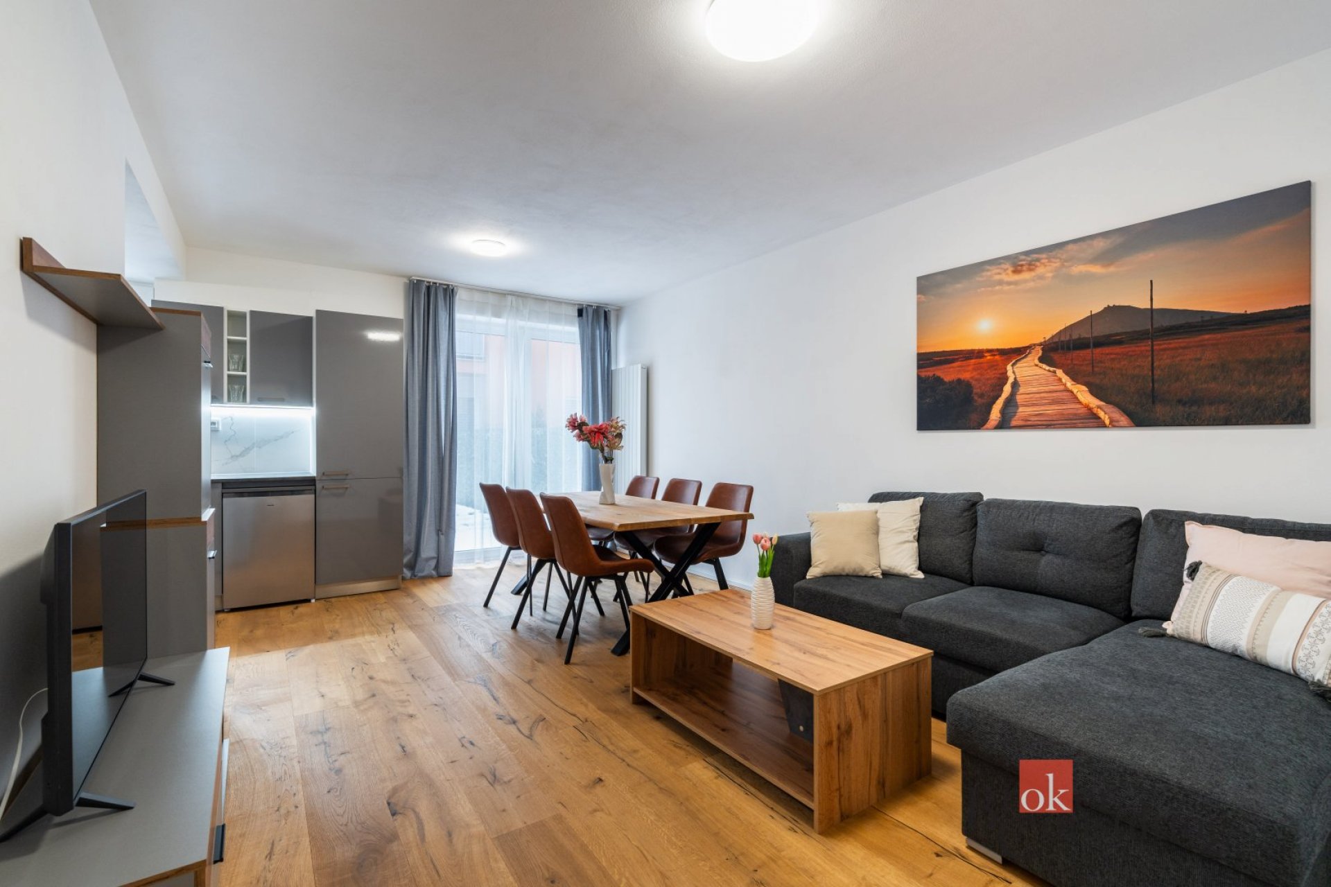 Zcela nový vybavený byt 3+KK, Svoboda nad Úpou s předzahrádkou, komorou a 2 parkovacími stáními