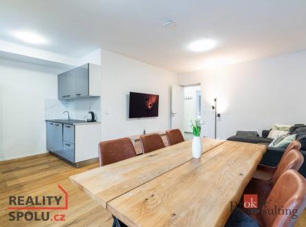 Prodej bytu, 3+kk, 72,4 m²