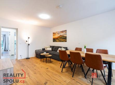 Prodej bytu, 3+kk, 72,4 m²