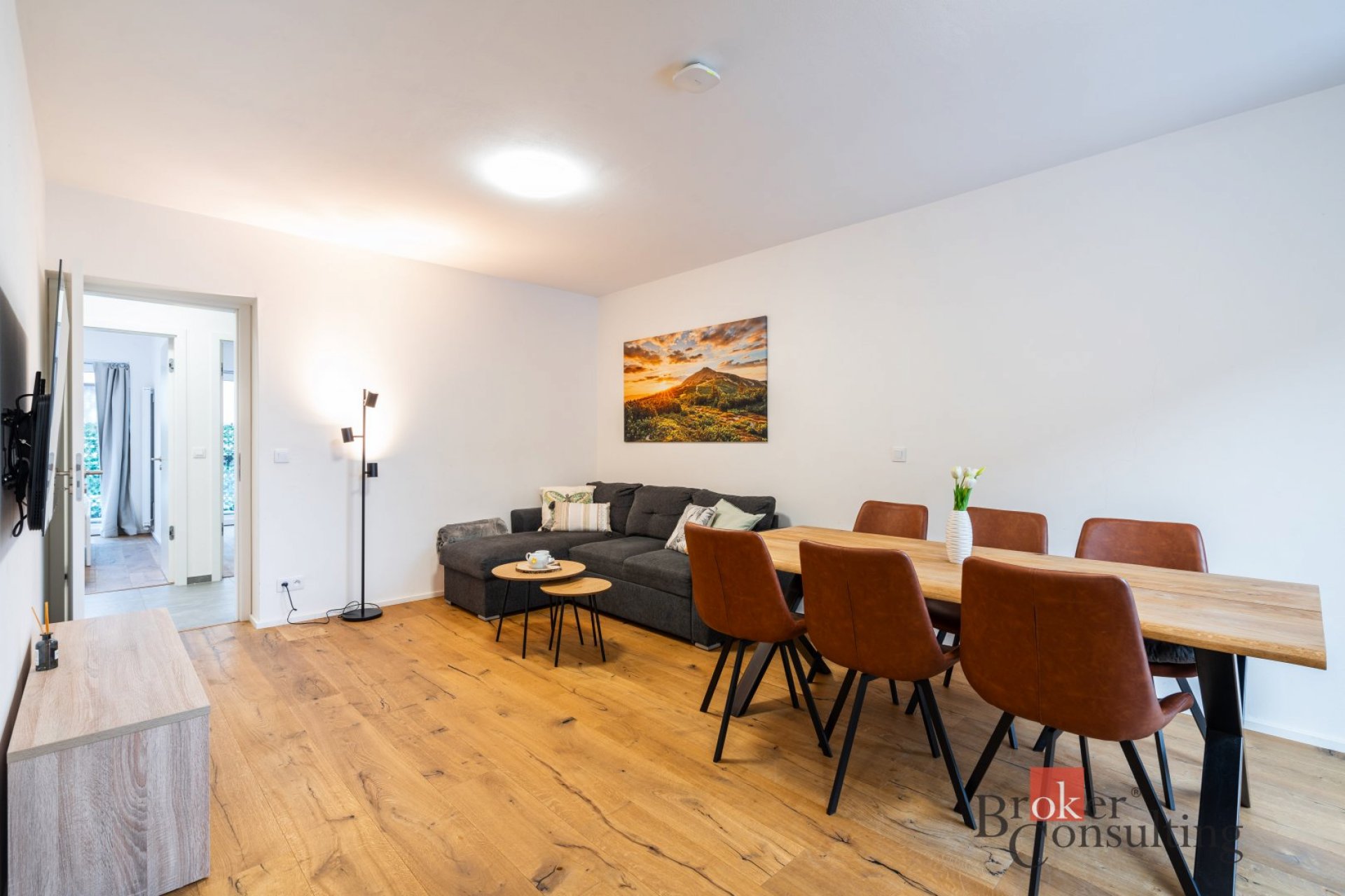 Zcela nový byt 3+KK, Svoboda nad Úpou s předzahrádkou a 3x parkovacím stáním