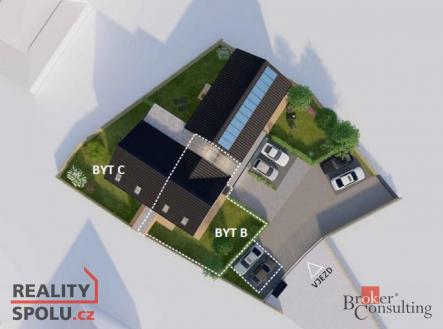 Prodej bytu, 4+1, 155,4 m²