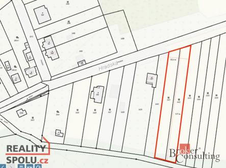 Prodej pozemku pro bydlení, 2 884 m²