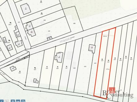 Prodej pozemku pro bydlení, 2 884 m²