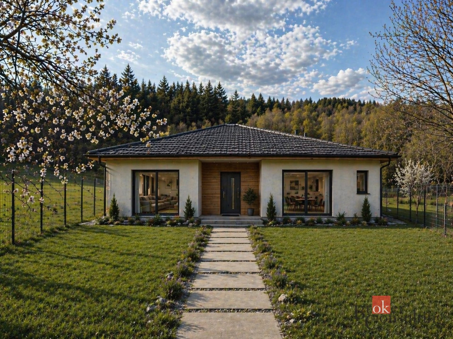 Prodej stavebních pozemků 2 884 m² – Střílky, Hradská