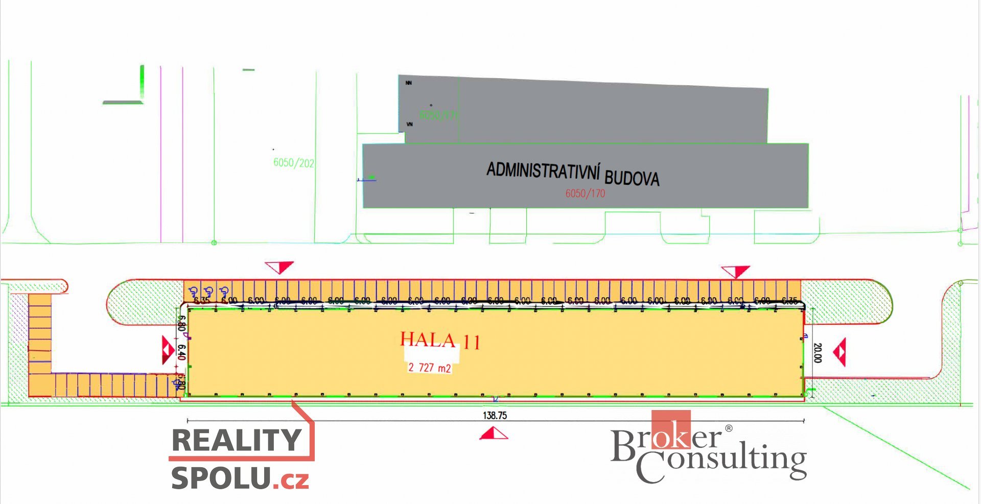 Pronájem, komerční/výroba, 2727 m2, Kojetínská 3109/73, Přerov I-Město, 75002 Přerov, Přerov [ID 770