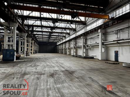 Pronájem komerčního objektu, výroba, 2 197 m²