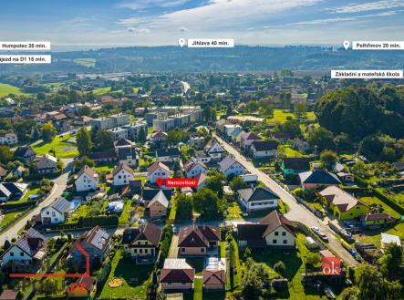 Prodej pozemku pro bydlení, 638 m²