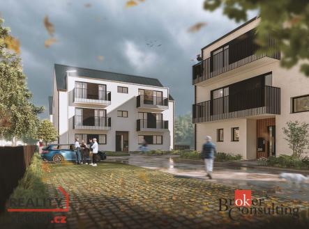 Prodej bytu, 3+kk, 71,4 m²