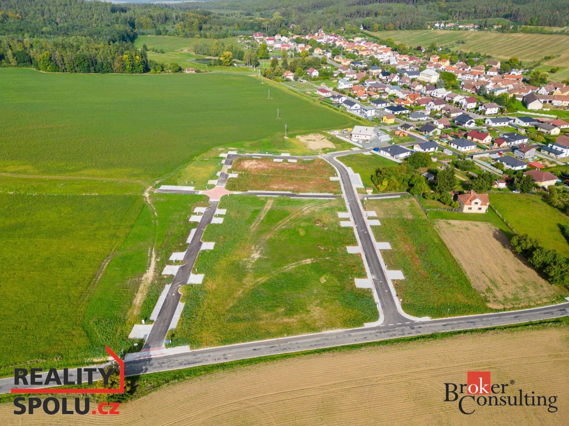 Prodej, pozemky/bydlení, 1340 m2, Soběkury , Plzeň-jih [ID 75051]
