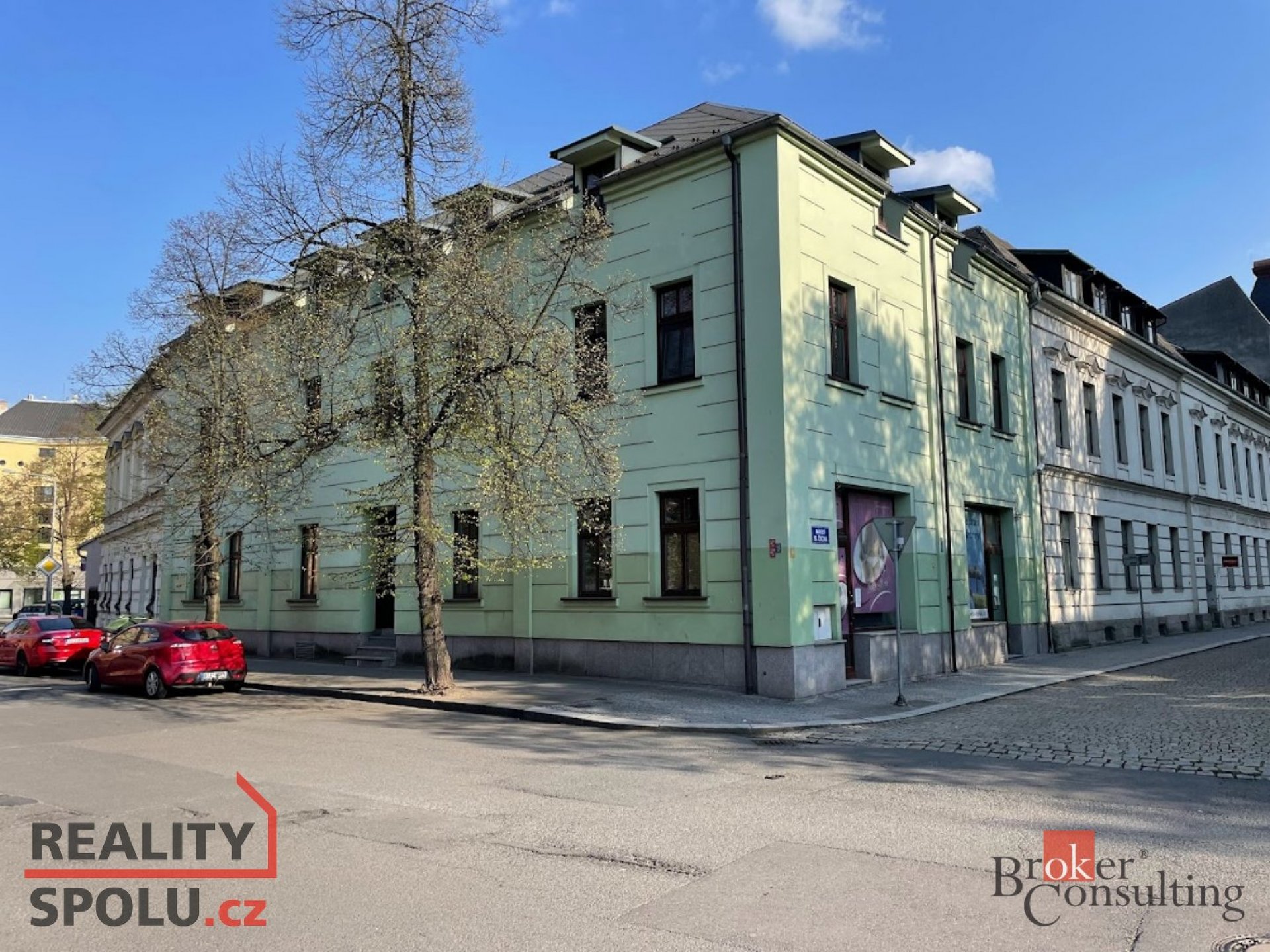 Prodej, byty/2+kk, 73.9 m2, Špálova 145/20, Přívoz, 70200 Ostrava, Ostrava-město [ID 77191]