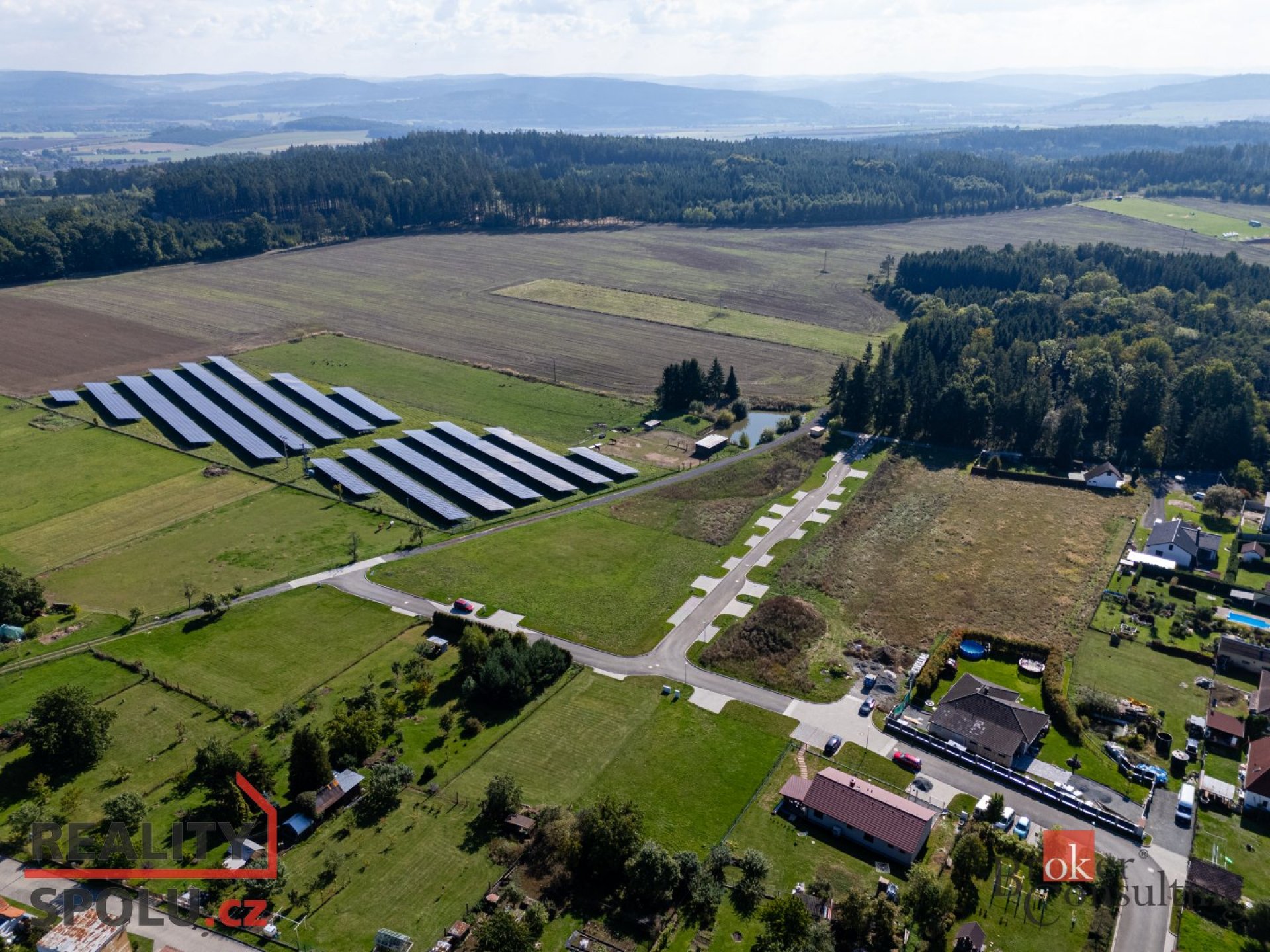 Prodej, pozemky/bydlení, 971 m2, Horušany , Soběkury, Plzeň-jih [ID 75101]