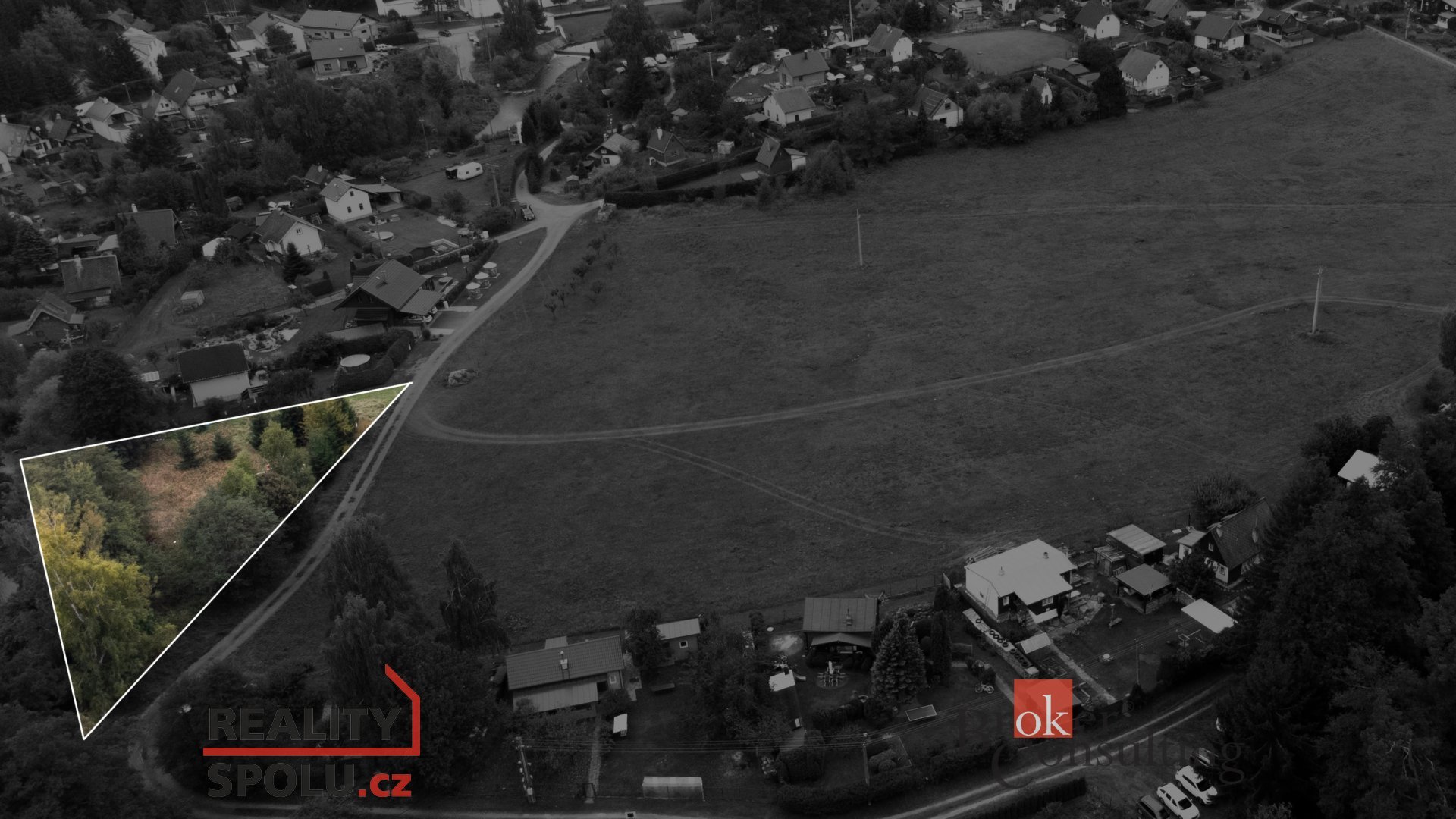 Prodej stavebního pozemku u Jihlavy