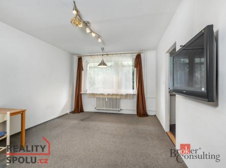 Prodej bytu, 2+1, 53 m²