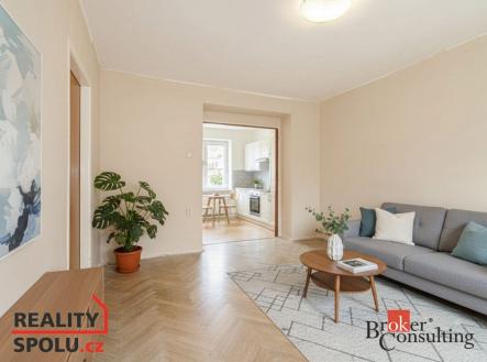 Prodej bytu, 2+1, 52 m²