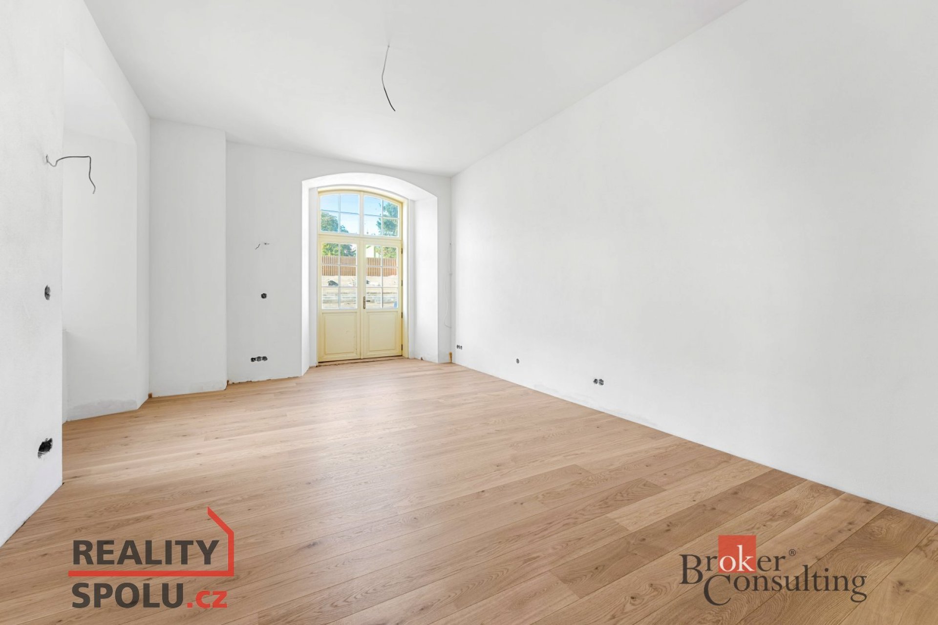 Zámecký byt v moderním stylu