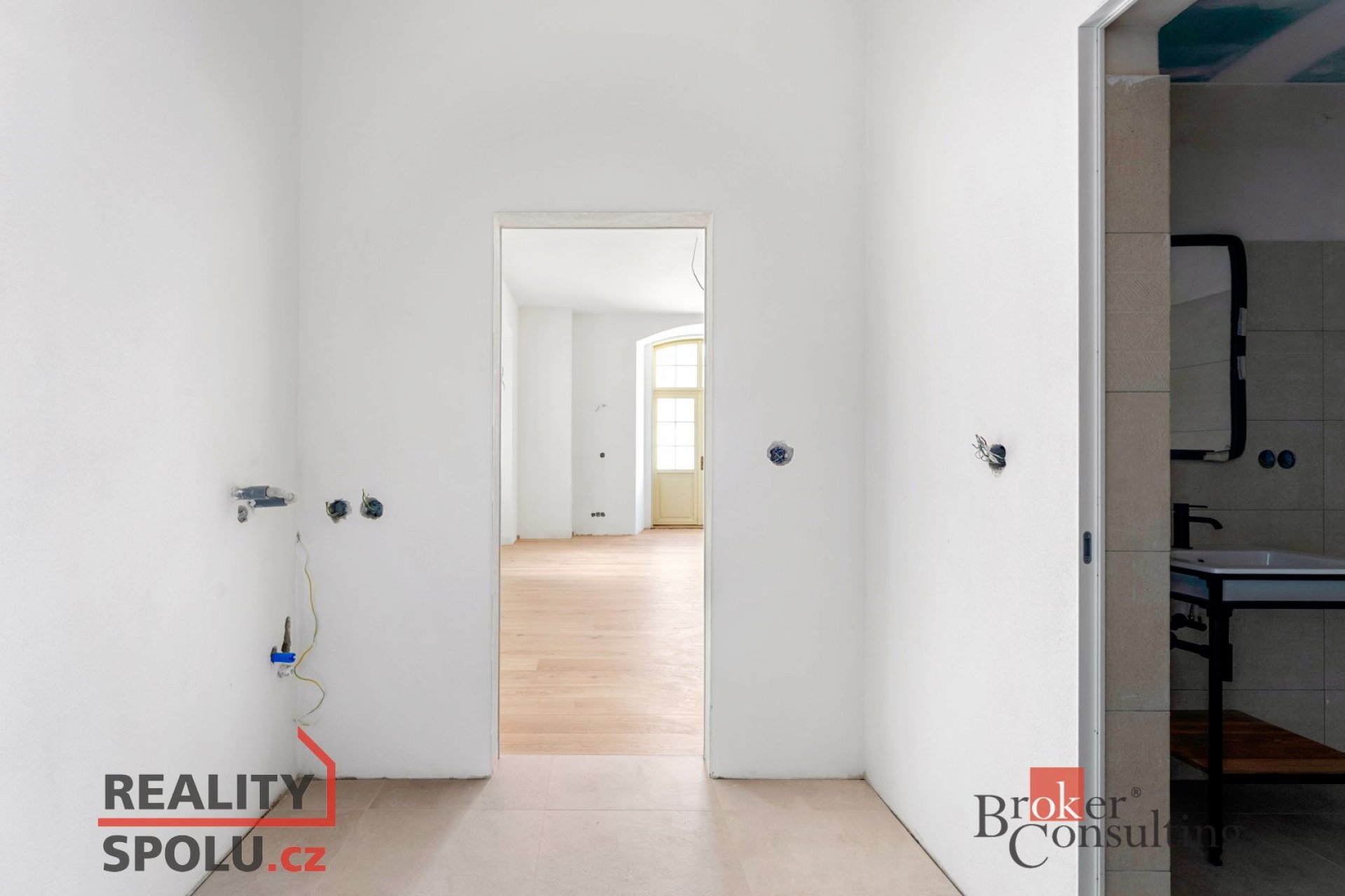 Zámecký byt v moderním stylu