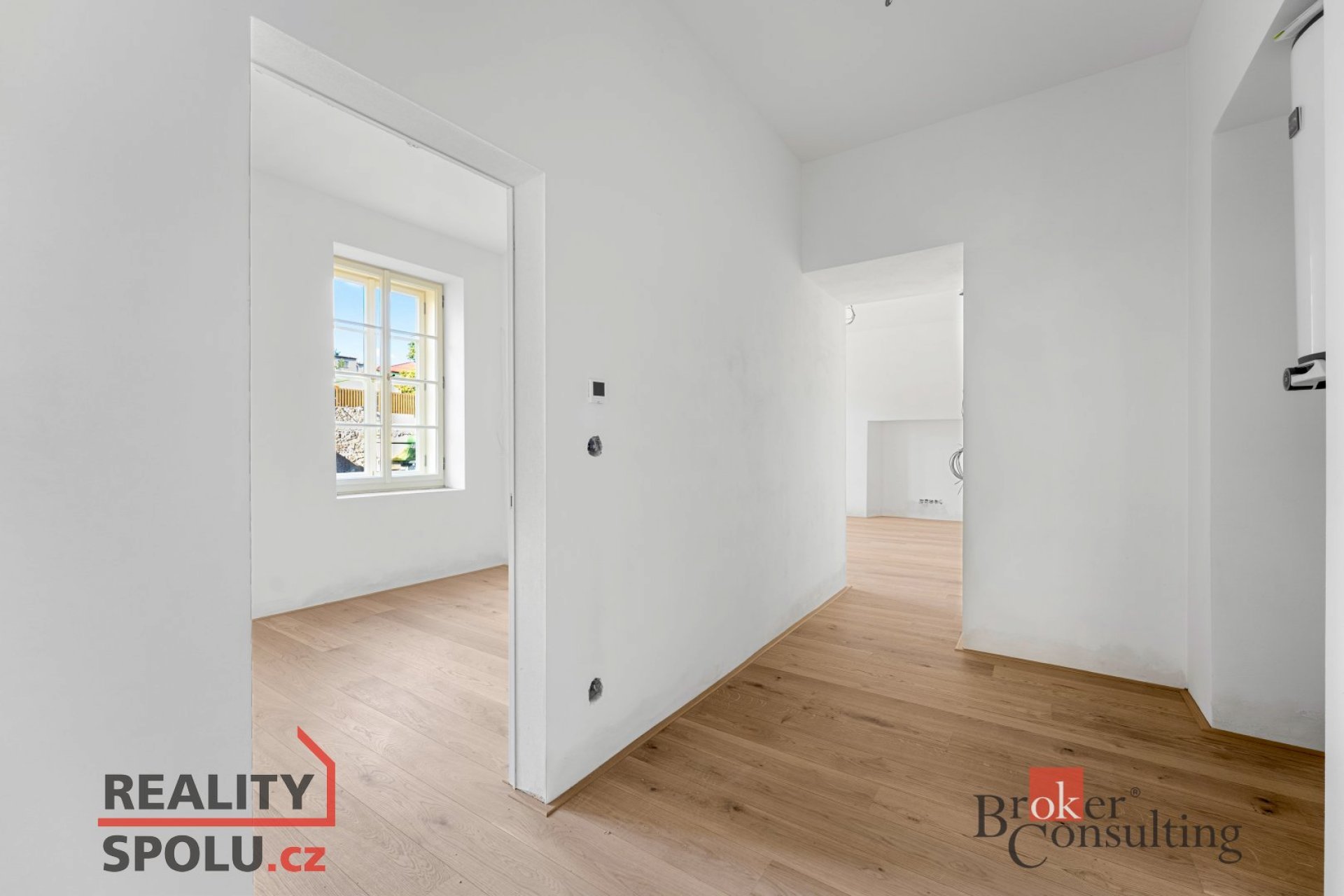 Prostorný moderní byt s nádechem historie