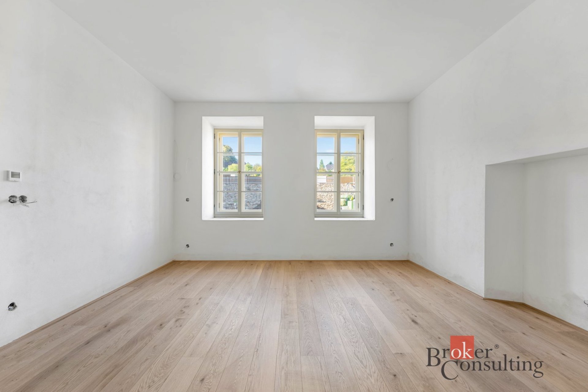 Prostorný moderní byt s nádechem historie