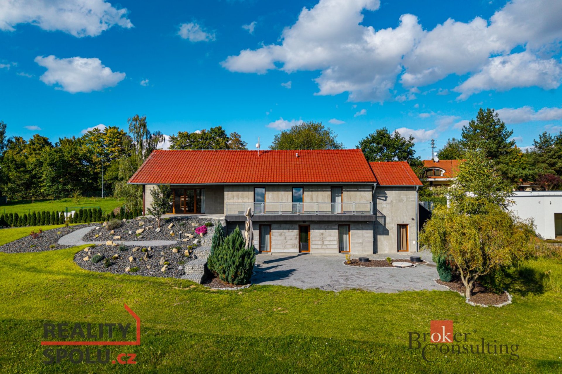 Rodinný dům Všedobrovice – Štiřín, Praha-východ