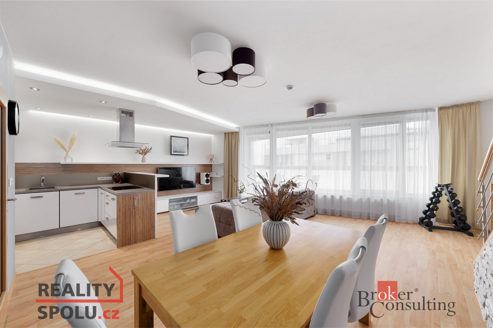 Prodej, byty/3+kk, 120 m2, Tulešická, 15521 Praha, Hlavní město Praha [ID 76818]