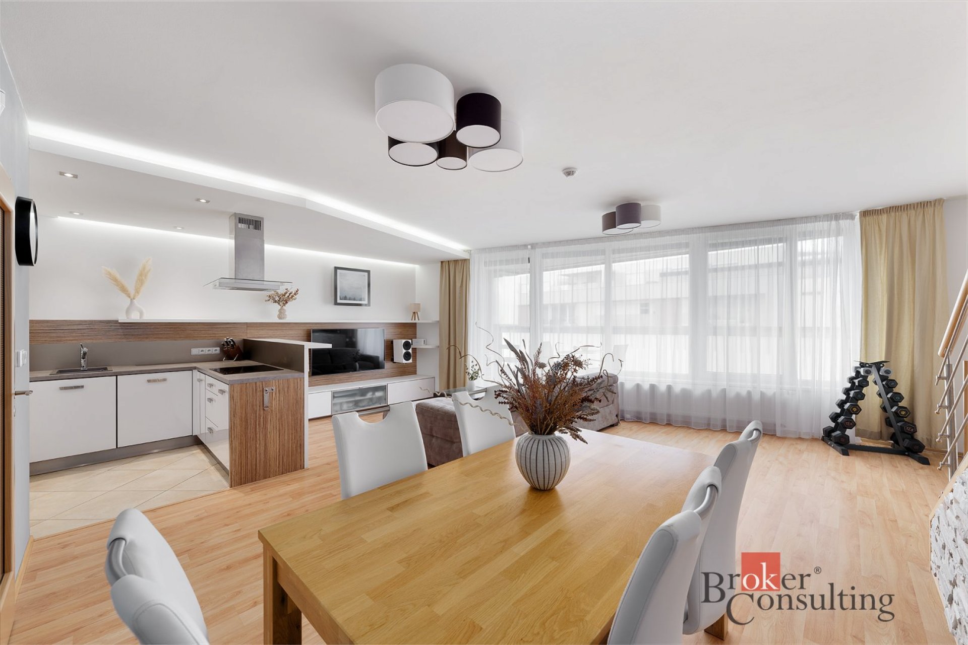 Prodej, byty/3+kk, 120 m2, Tulešická, 15521 Praha, Hlavní město Praha [ID 76818]