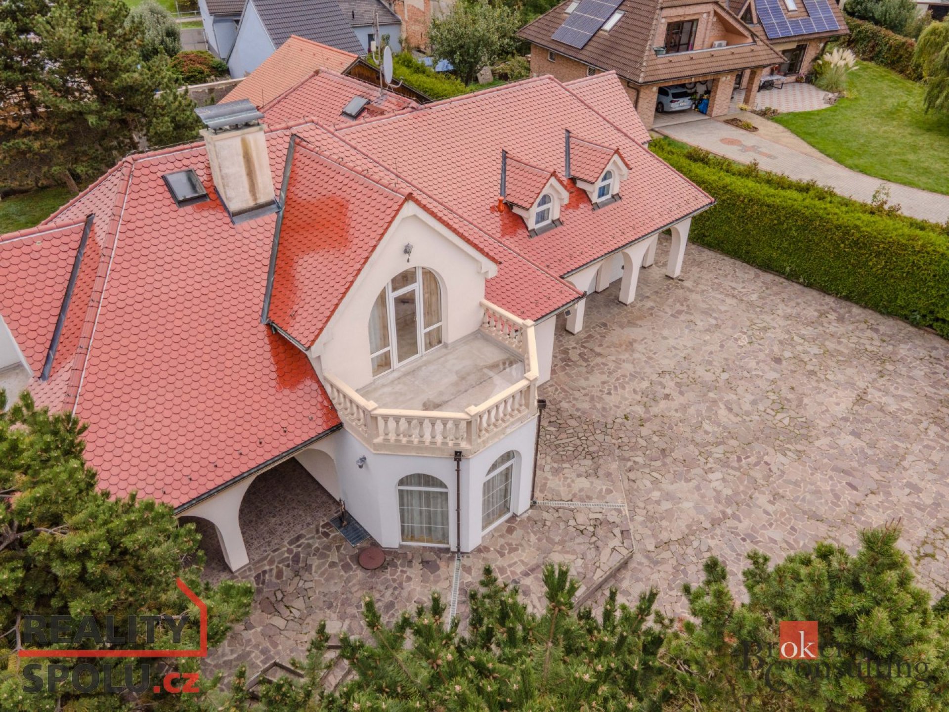 Pronájem, domy/vila, 369 m2, V Zahradách 590, 25241 Dolní Břežany, Praha-západ [ID 77366]