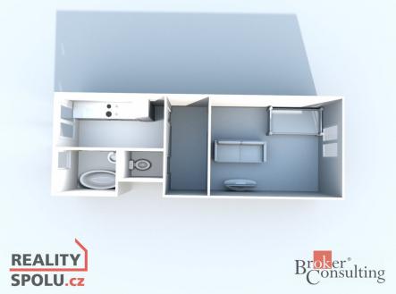 Prodej bytu, 1+1, 33 m²