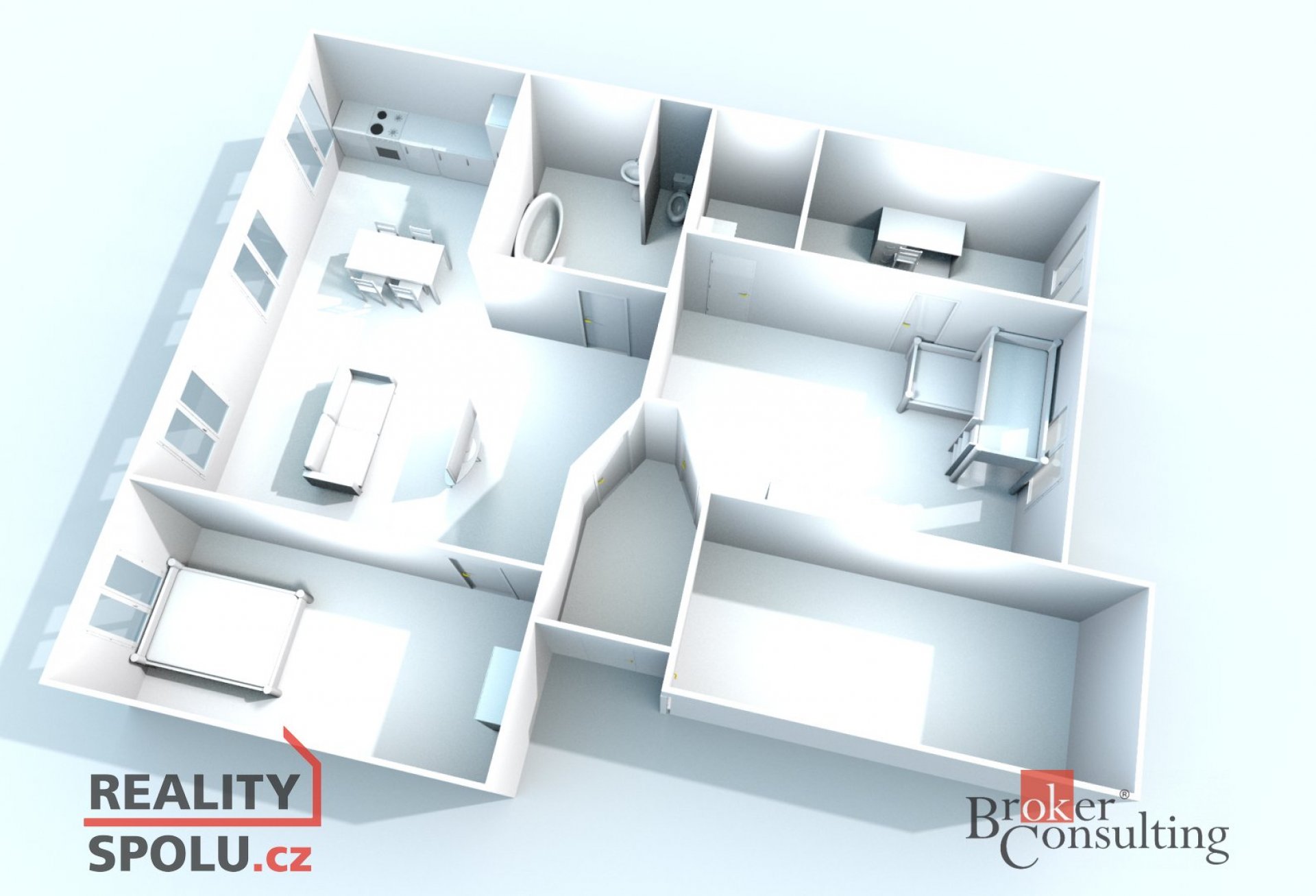 Prodej, byty/4+kk, 100 m2, Těšínská 720/12, Předměstí, 74601 Opava (nečleněná část města) [ID 75163]