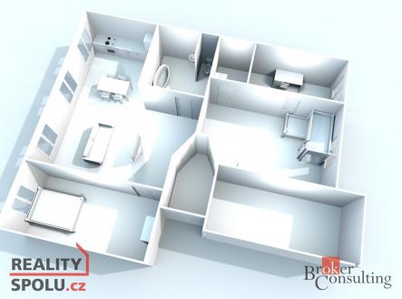 Prodej bytu, 4+kk, 100 m²