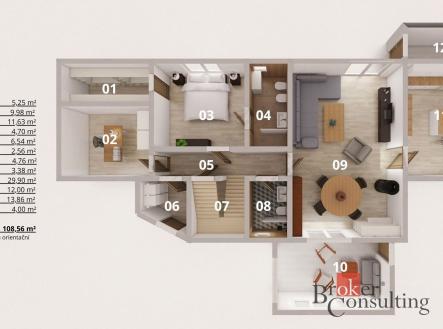 Prodej domu/vily, 290 m²
