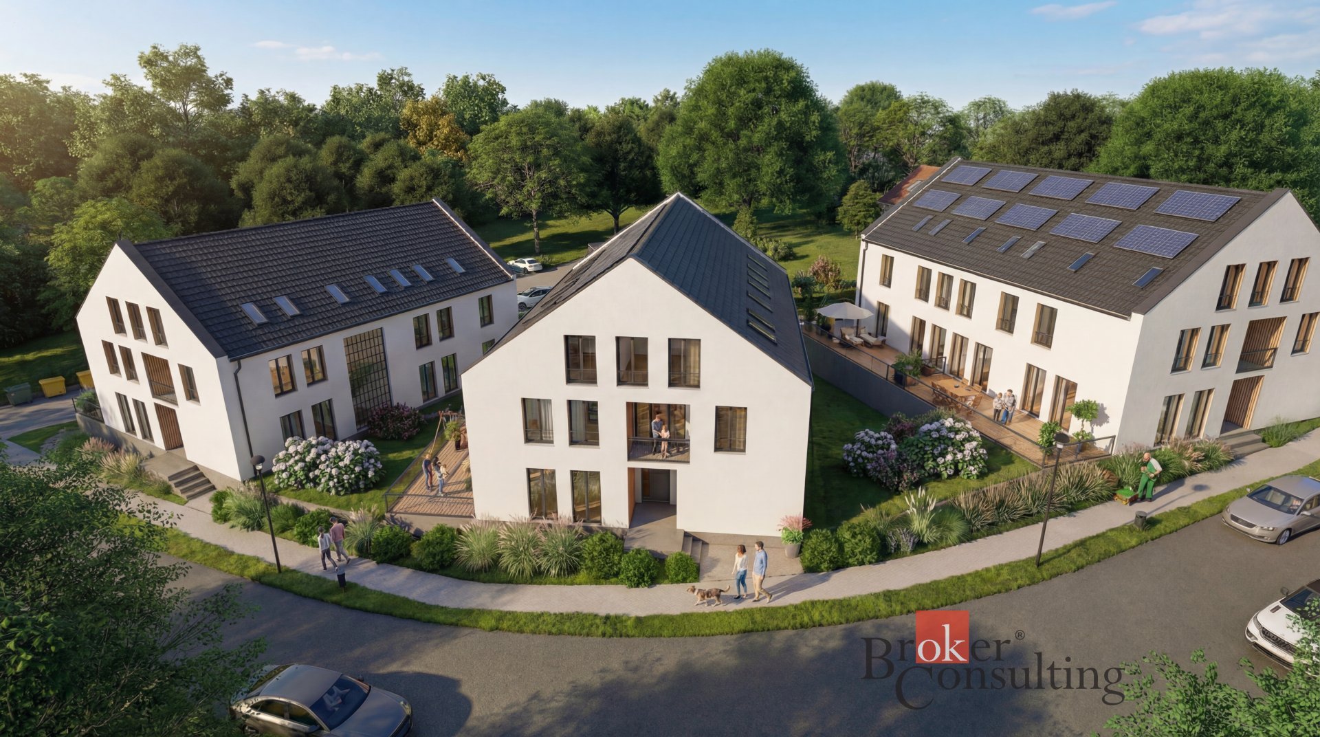 Prodej bytu 4+kk budova A4